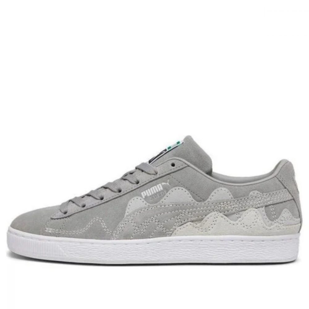 Giày PUMA Suede Soundwave ‘Grey’ 393257-03