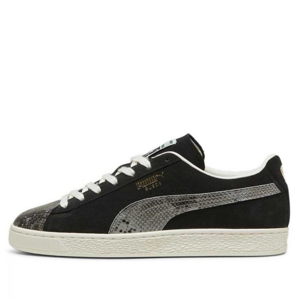 Giày PUMA Suede Split ‘Black Smoke Grey’ 398706-02