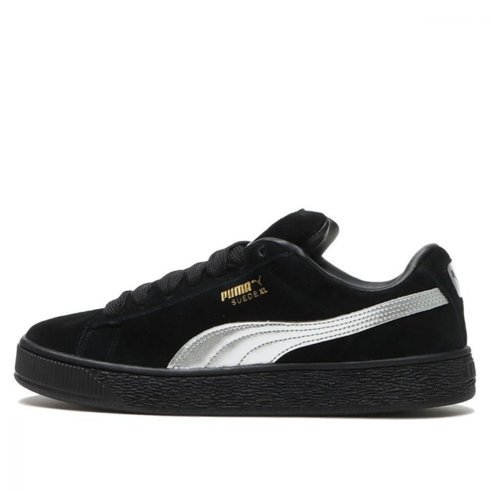 Giày Puma Suede XL ‘Black Silver’ 401413-01
