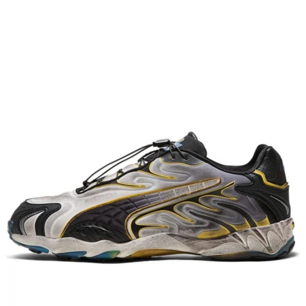 Giày PUMA x A$AP Rocky Inhale OG ‘Distressed Pack Cream Black’ 402456-01