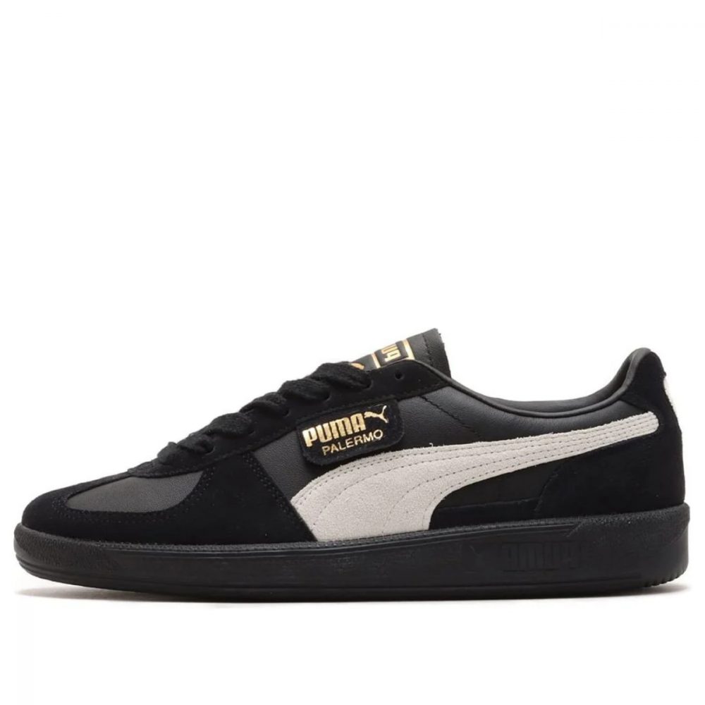 Giày PUMA x Atmos Palermo ‘Black White’ 399989-01