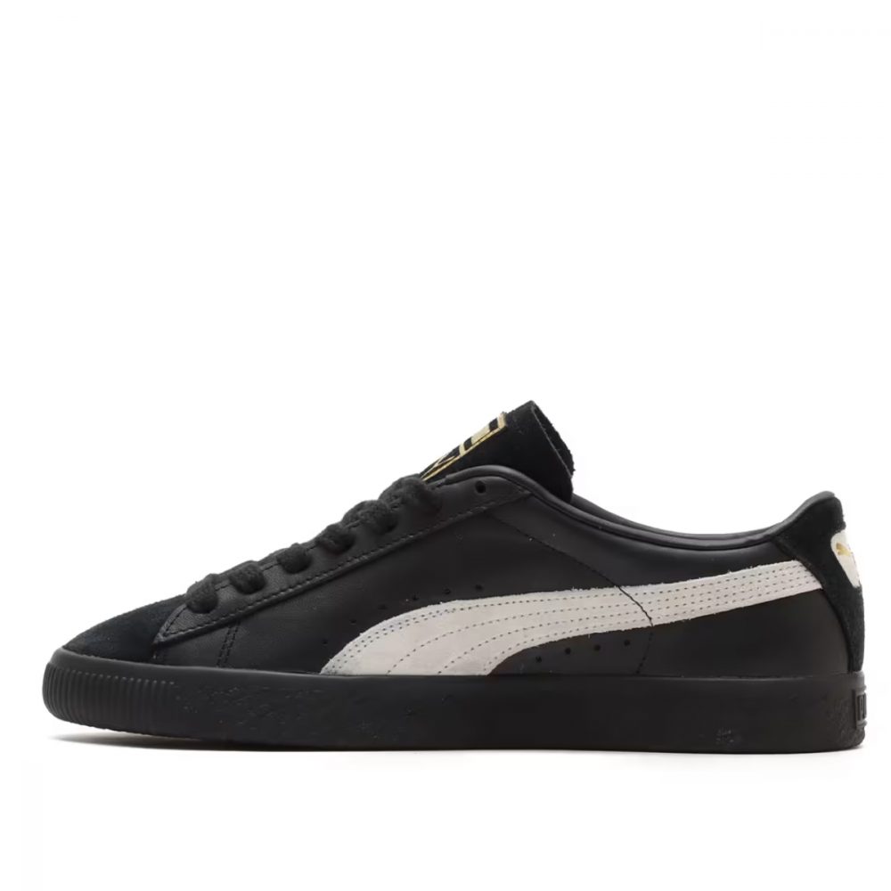 Giày PUMA x Atmos Suede VTG ‘Black White’ 399988-01