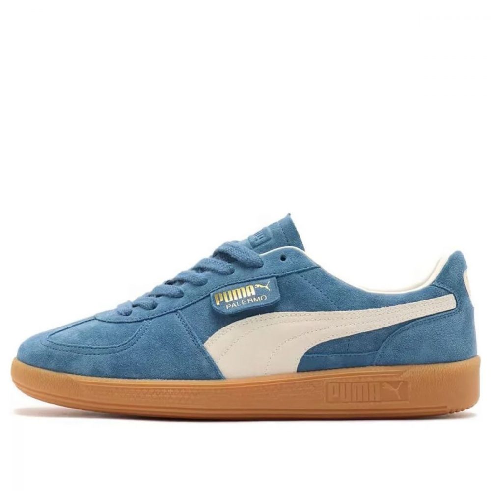 Giày PUMA x atmos x Baggage Coffee Palermo ‘Blue Horizon’ 401631-01