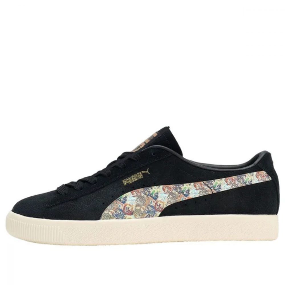 Giày PUMA x Monster Hunter Suede Vintage R ‘Black Warm White’ 401817-01