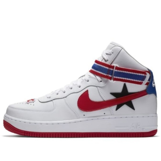 Giày Riccardo Tisci x NikeLab Air Force 1 High ‘White’ AQ3366-100