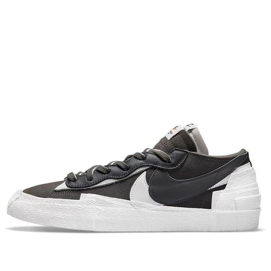 Giày Sacai x Nike Blazer Low ‘Iron Grey’ DD1877-002