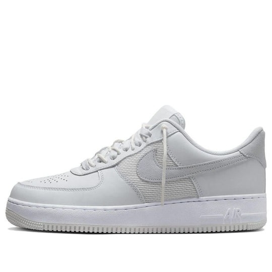 Giày Slam Jam x Nike Air Force 1 Low ‘Triple White’ DX5590-100