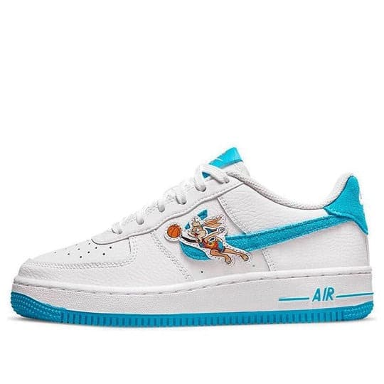 Giày ‘Space Jam’ x Nike Air Force 1 ’07 ‘Hare’ (GS) DM3353-100