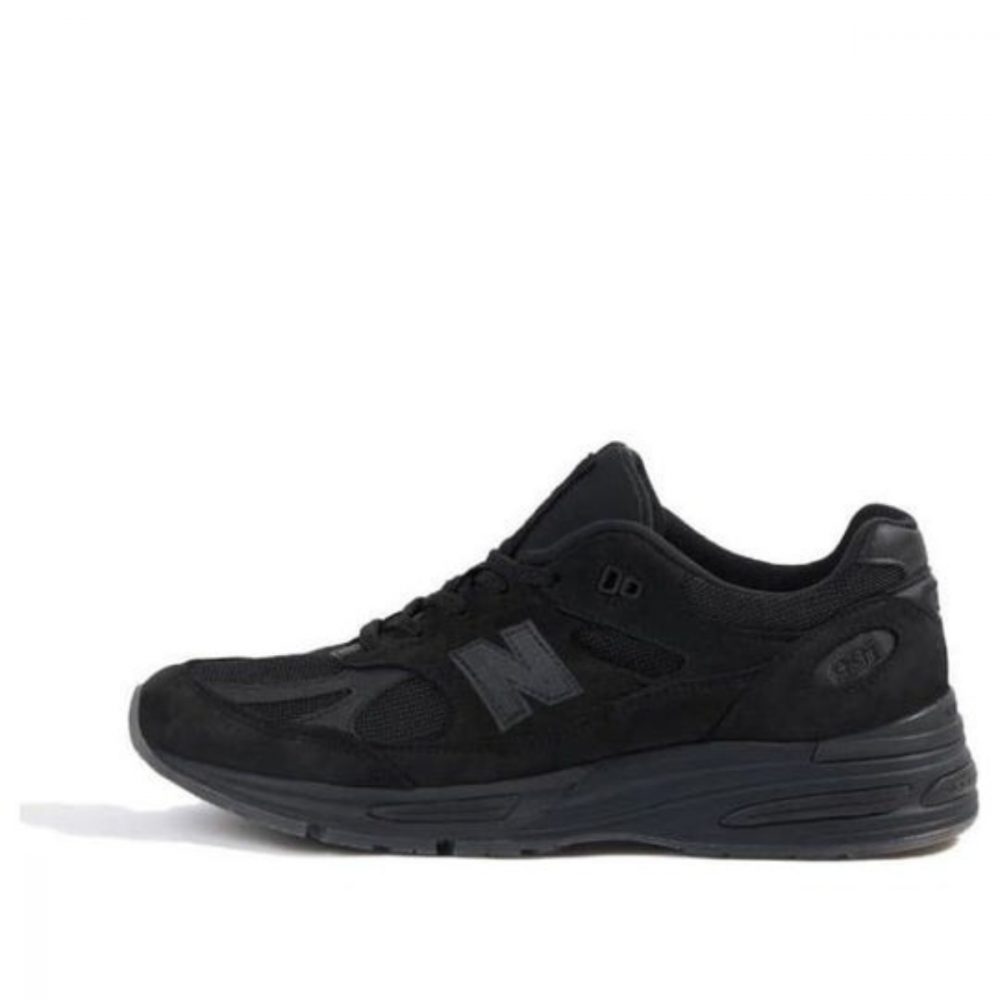 Giày Stone Island x New Balance 991v2 Made in England ‘Black’ U991SK2