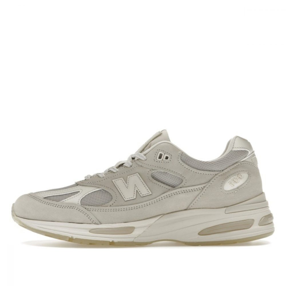 Giày Stone Island x New Balance 991v2 Made in England ‘Ghost Pack Sand’ U991SE2
