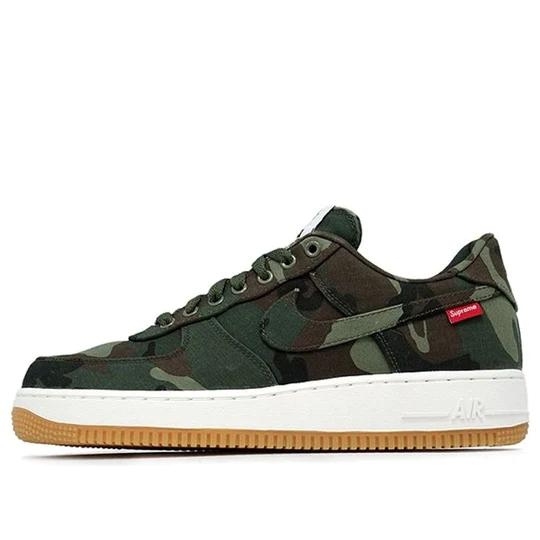 Giày Supreme x Air Force 1 Low Premium ’08 NRG ‘Camo’ 573488-330