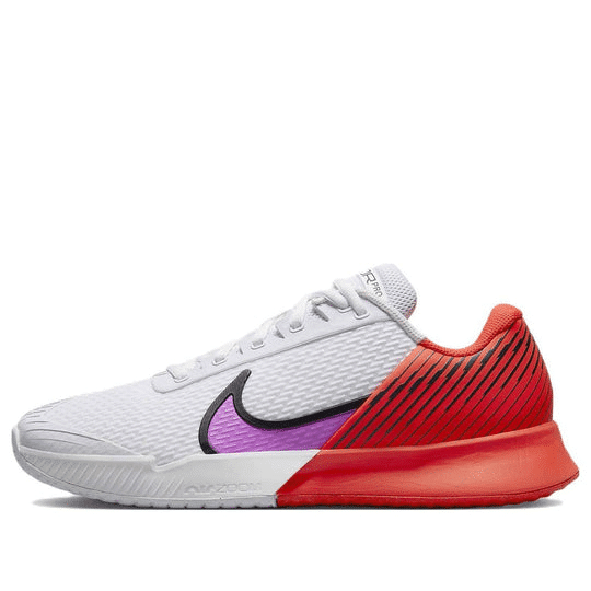 Giày Tennis Nike Court Air Zoom Vapor Pro 2 White- Picante Red DR6191-100