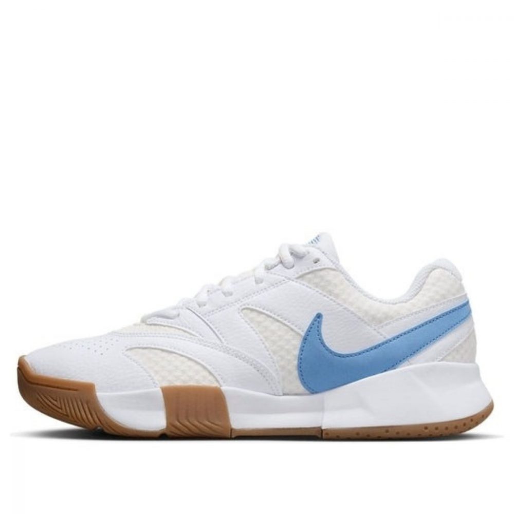 Giày Tennis Nike Court Light 4 Cổ Thấp Trắng Sky Blue FD6575-107