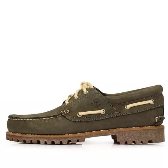 Giày Timberland 3 Eye Classic Loafers ‘Dark Green Nubuck’ 0E2A0SH8ECA7B9GS