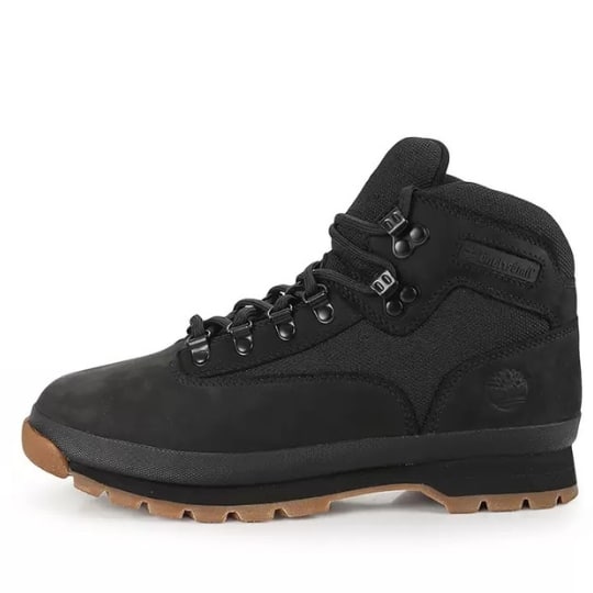 Giày Timberland Euro Hiker Low Outdoor Shoes ‘Black Nubuck’ EDEAESH479FE22GS