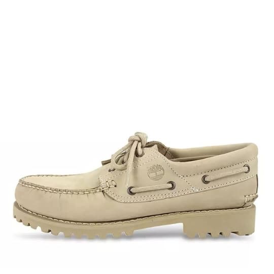 Giày Timberland Handsewn Boat Shoe ‘Light Brown Nubuck’ 49657SHF188B0CGS