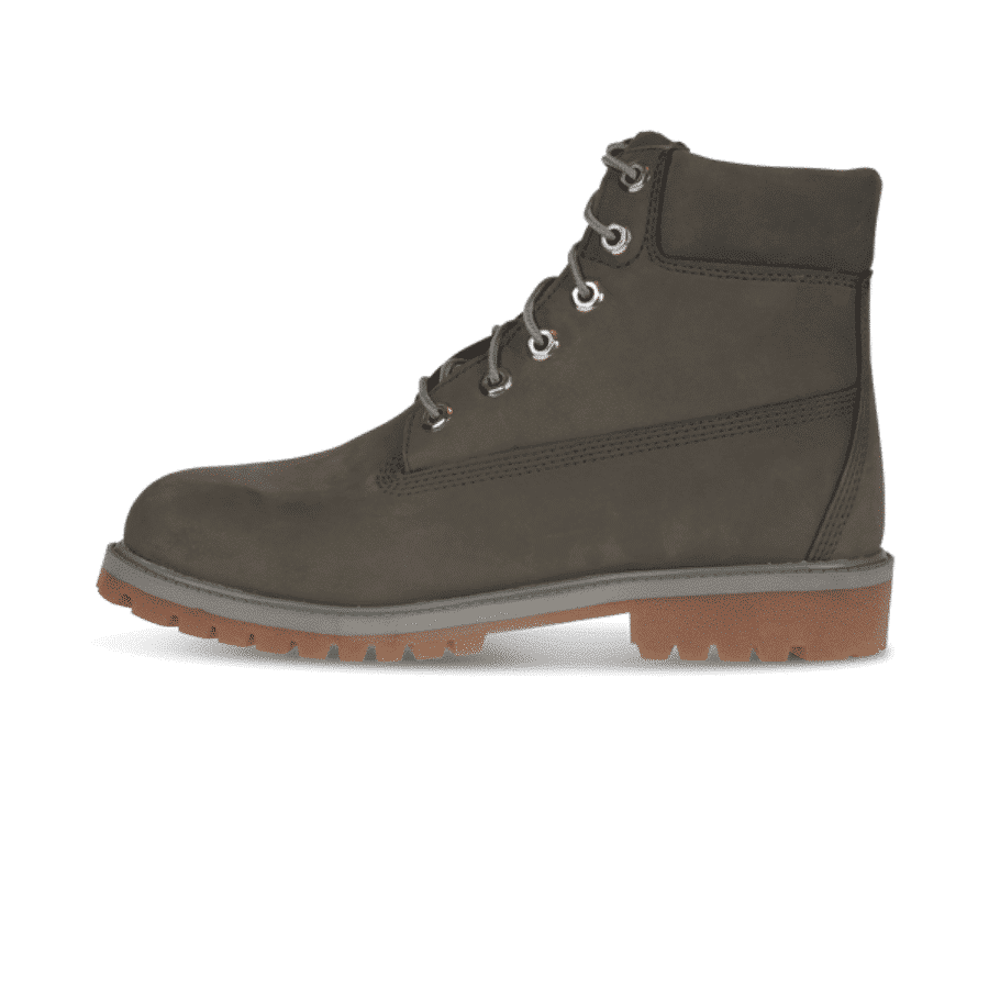 Giày Timberland Premium 6 Inch Boot ‘Coal’ (GS) TB-0A1VD7P201