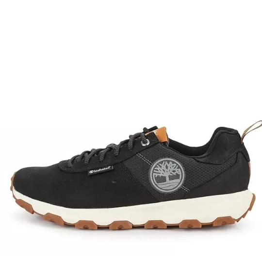 Giày Timberland Winsor Trail Low Leather Outdoor ‘Black Nubuck’ B9713SHCCCF935GS