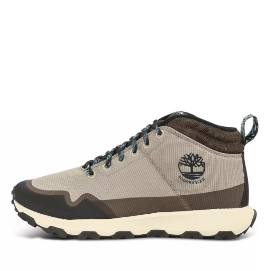 Giày Timberland Winsor Trail Mid Fab Waterproof ‘Light Brown’ BBFDCSH3A63F85GS