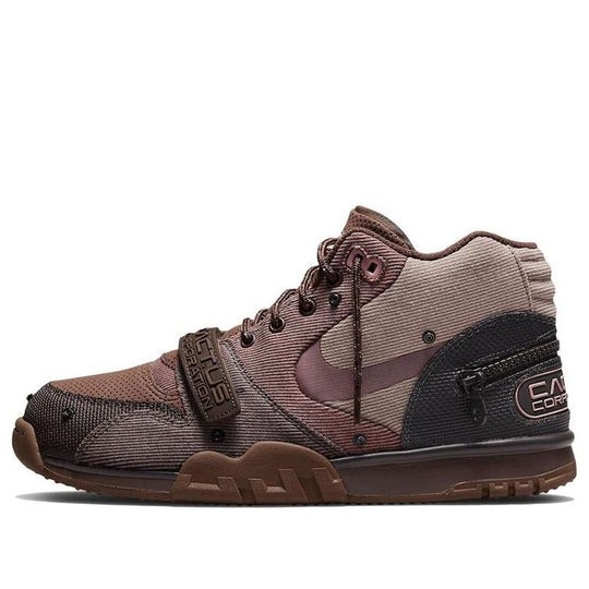 Giày Travis Scott x Nike Air Trainer 1 SP ‘Chocolate’ DR7515-200