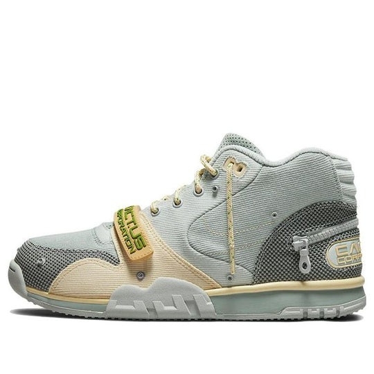 Giày Travis Scott x Nike Air Trainer 1 SP ‘Grey Haze’ DR7515-001
