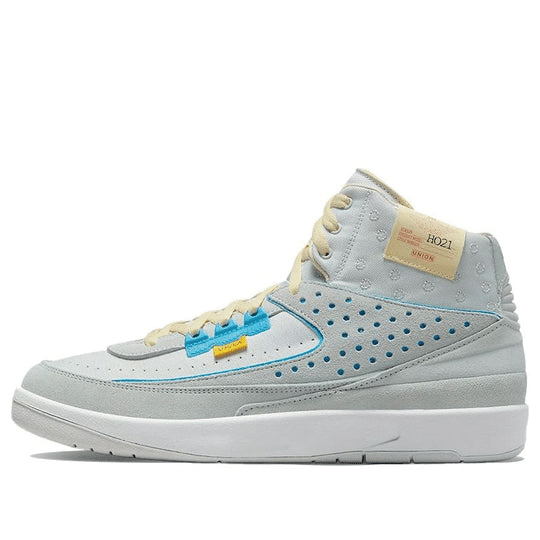 Giày Union La X Air Jordan 2 Retro SP ‘Grey Fog’ DN3802-001