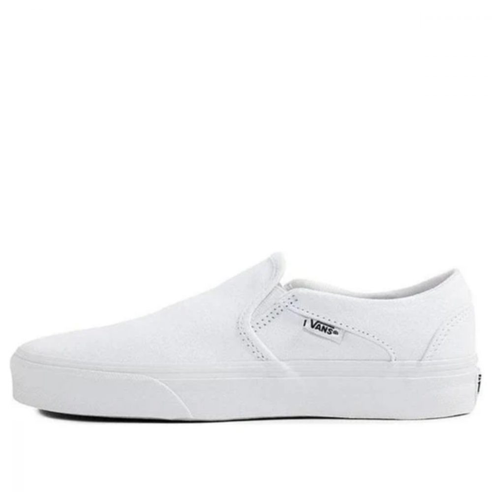 Giày Vans Asher ‘White Canvas’ VN0A32QMI7Q