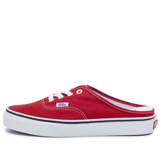 Giày Vans Authentic Mule ‘Red’ VN0A54F7JV61
