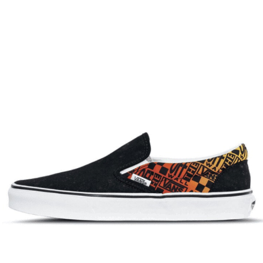 Giày Vans Classic Slip-on ‘Flame’ VN0A4U382N51