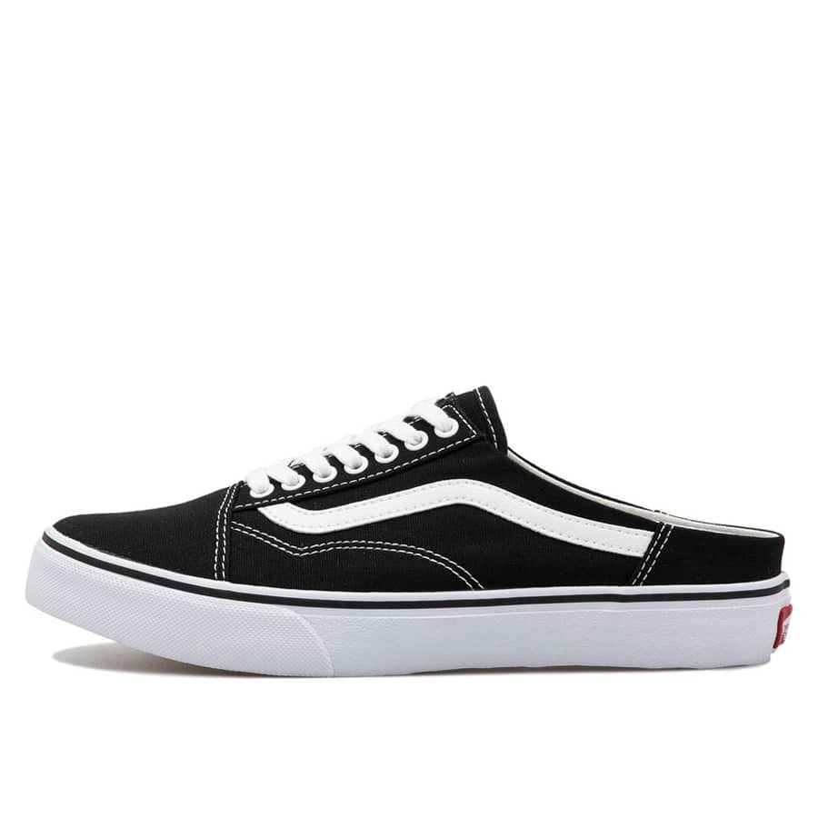 Giày Vans Comfort Old Skool Mule Black 590747-0001