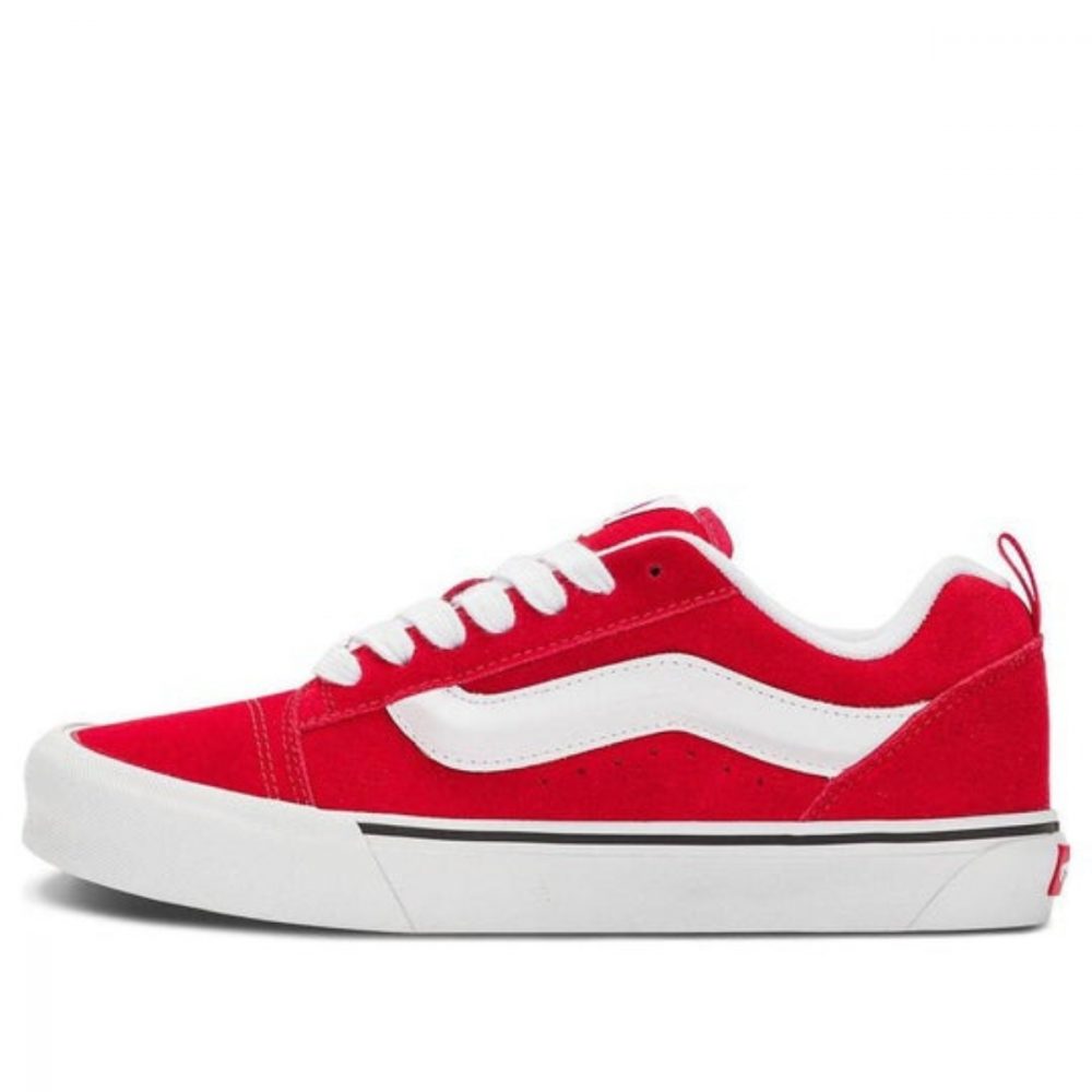 Giày Vans Knu Skool ‘Red White’ VN0009QCJV6