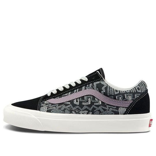 Giày Vans OG Old Skool LX ‘Aztec/Black’ VN0A4P3X92N