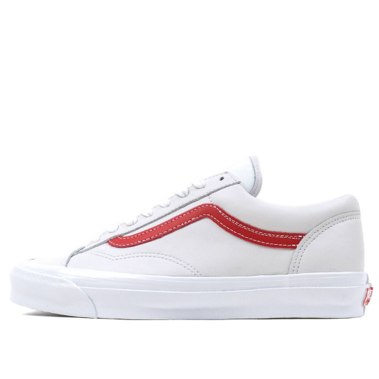 Giày Vans OG Style 36 LX ‘True White Red’ VN0A4BVE21D