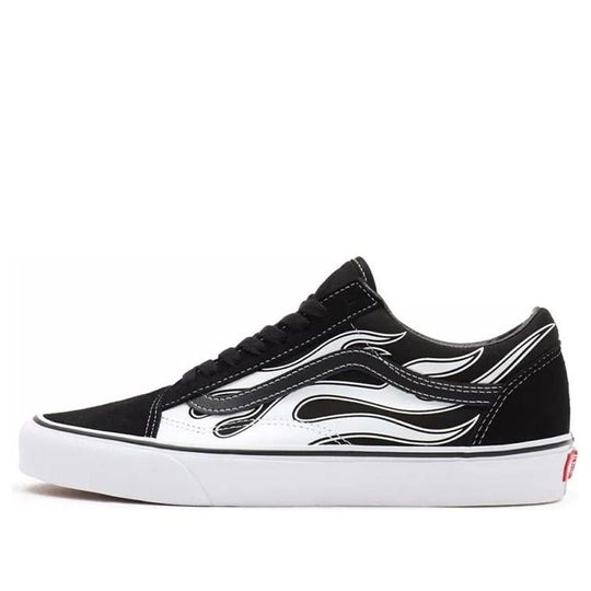Giày Vans Old Skool Black Flame VN0A38G1K681