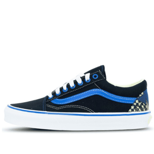 Giày Vans Old Skool ‘Pop Culture Black Blue’ VN0A7Q2J3311