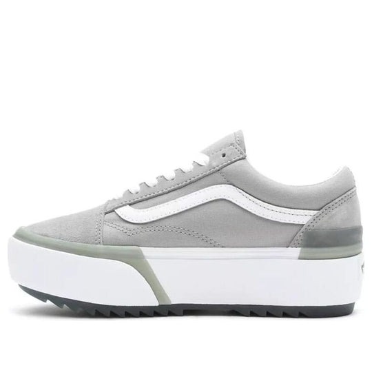 Giày Vans Old Skool Stacked Trainers ‘Grey’ VN0A4U154TI1