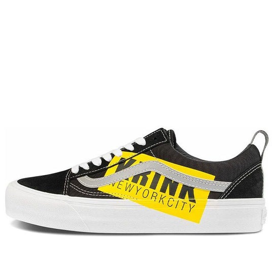 Giày Vans Old Skool VLT x Krink ‘Black’ VN0A4BVF172