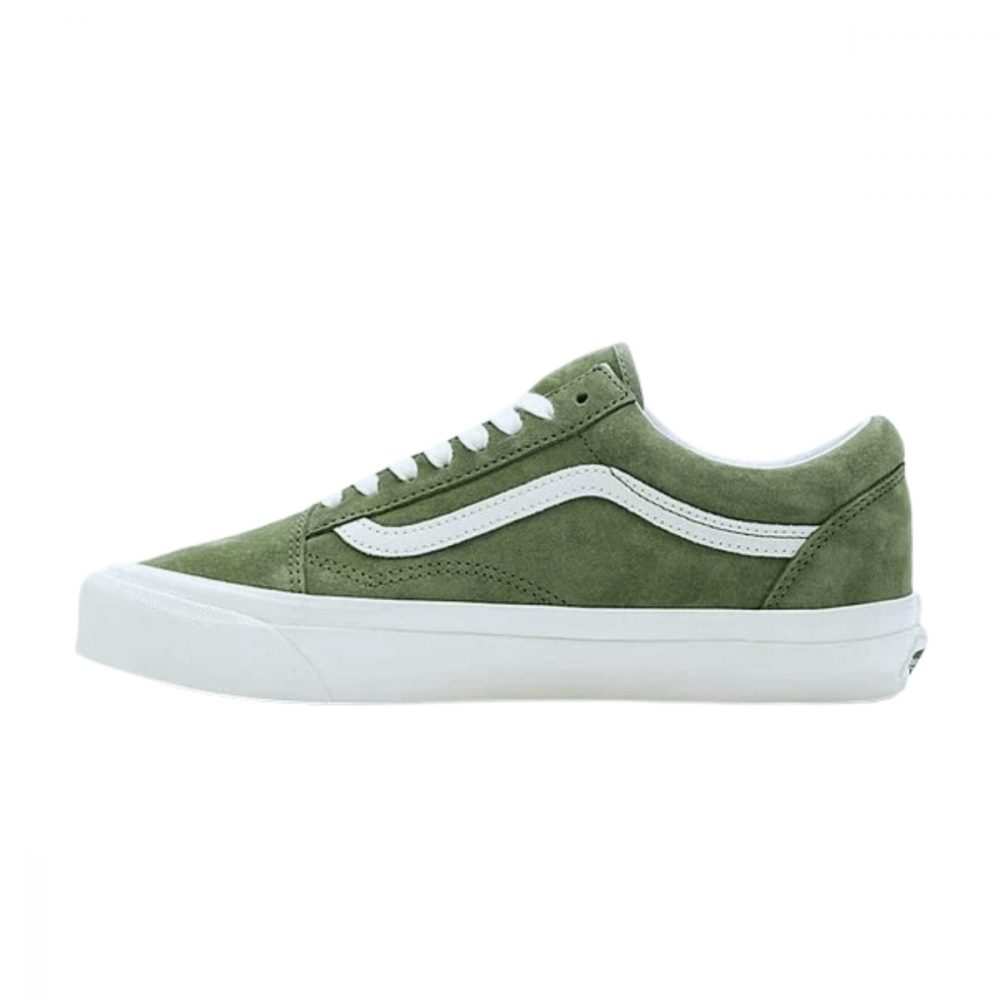Giày Vans Vault Old Skool VR3 LX ‘Pig Suede Forest Night ‘VN0009QFZBF