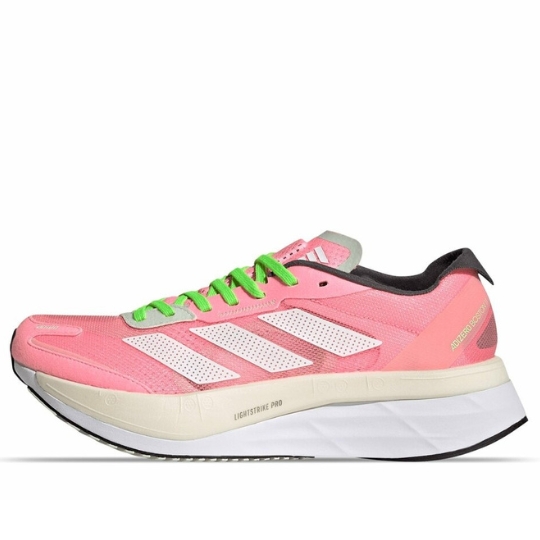 Giày (WMNS) Adidas Adizero Boston 11 ‘Beam Pink Beam Green’ GX6656