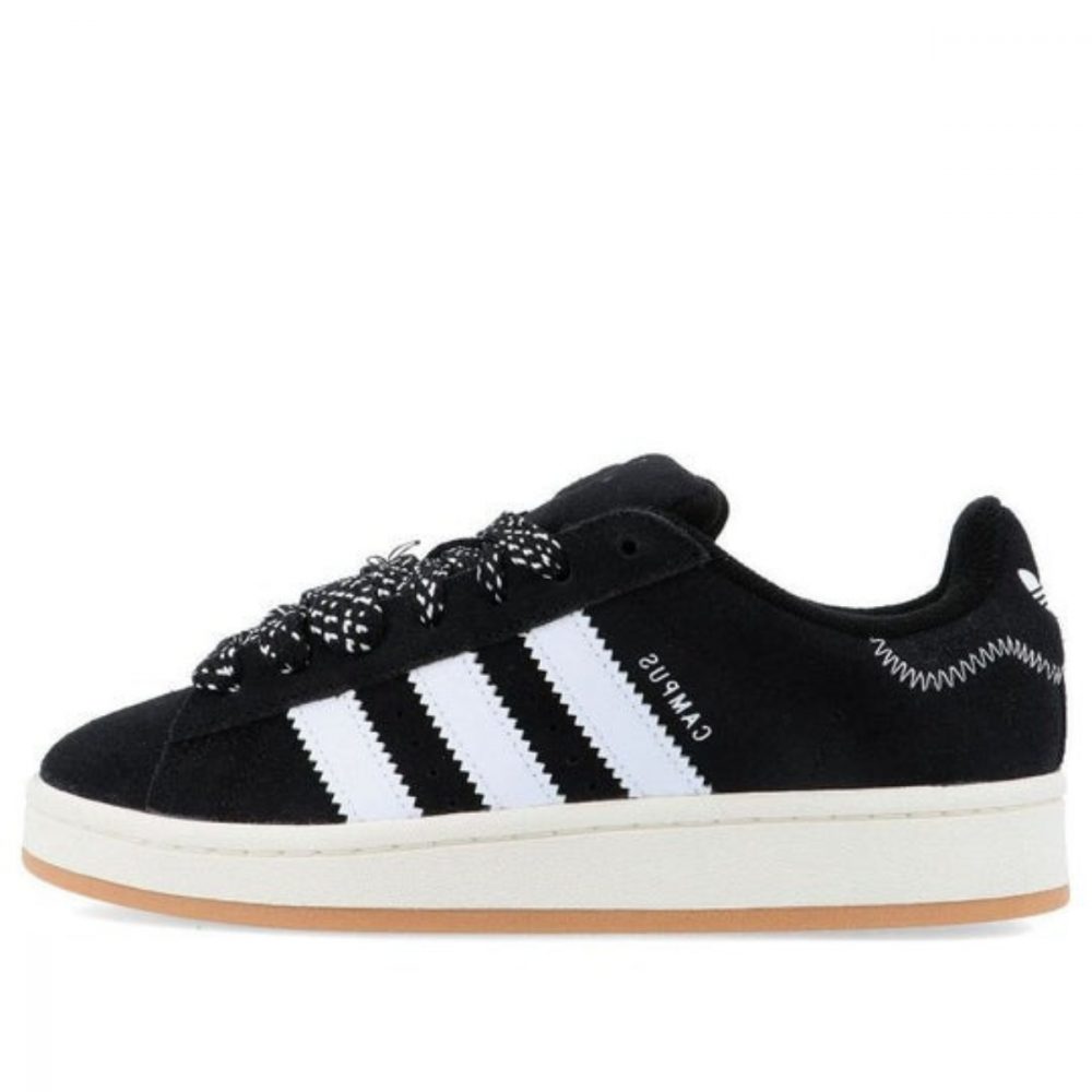 Giày (WMNS) adidas Campus 00s ‘Black White’ IH2659