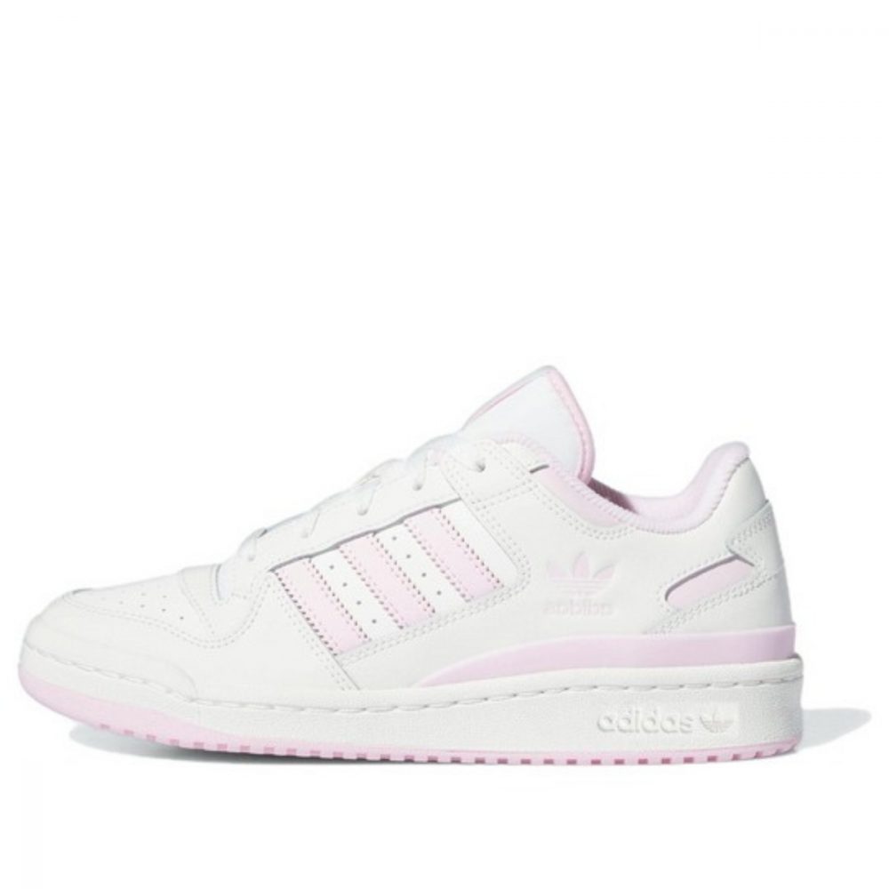 Giày (WMNS) adidas Forum Low CL ‘White Clear Pink’ IH7914