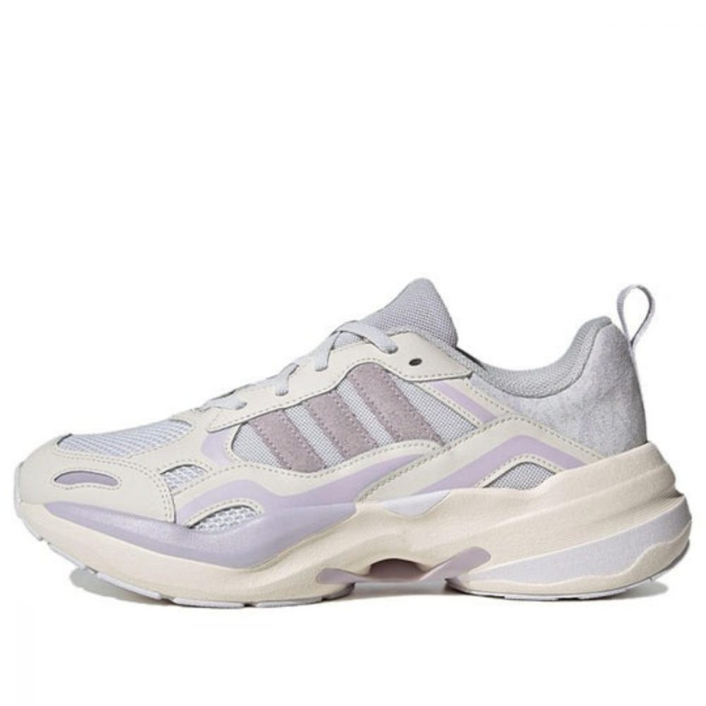Giày (WMNS) adidas Maxxcetus Training Shoes ‘White Grey Purple’ ID0636