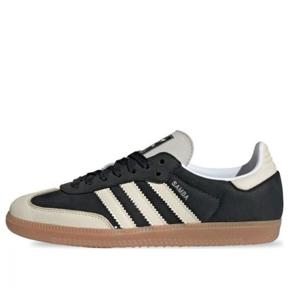 Giày (WMNS) adidas Samba OG ‘Black Wonder White’ IE5836