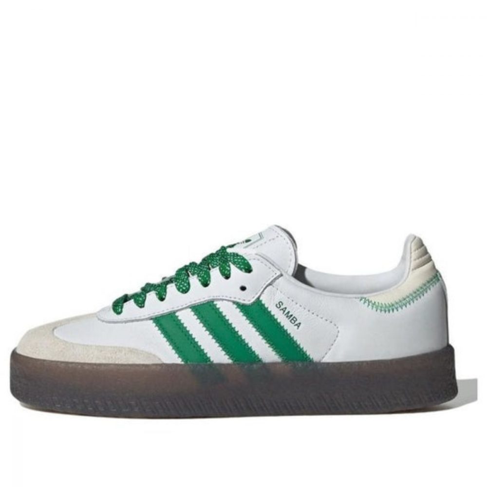 Giày (WMNS) adidas Sambae ‘White Green Gum’ IE9105