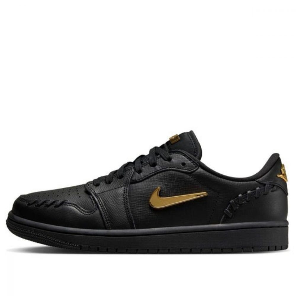 Giày (WMNS) Air Jordan 1 Low Method of Make ‘Black’ FN5032-007