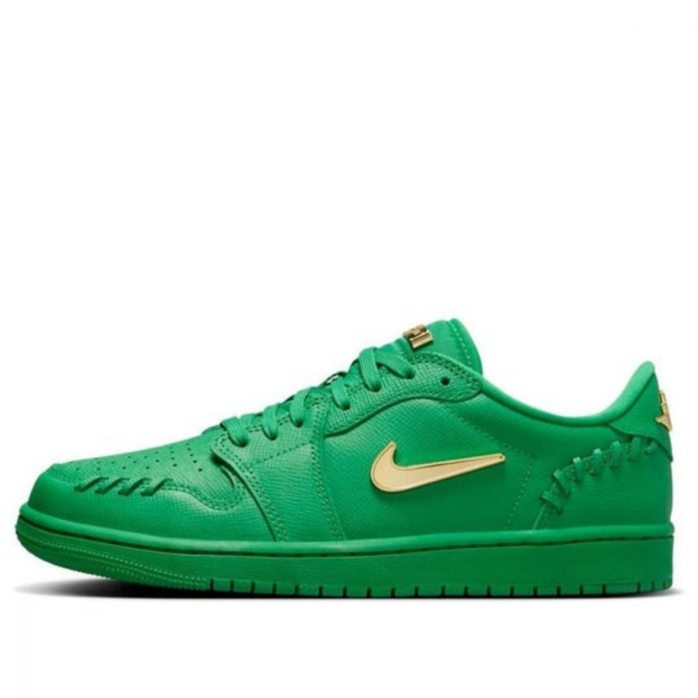 Giày (WMNS) Air Jordan 1 Low Method of Make ‘Lucky Green’ FN5032-300