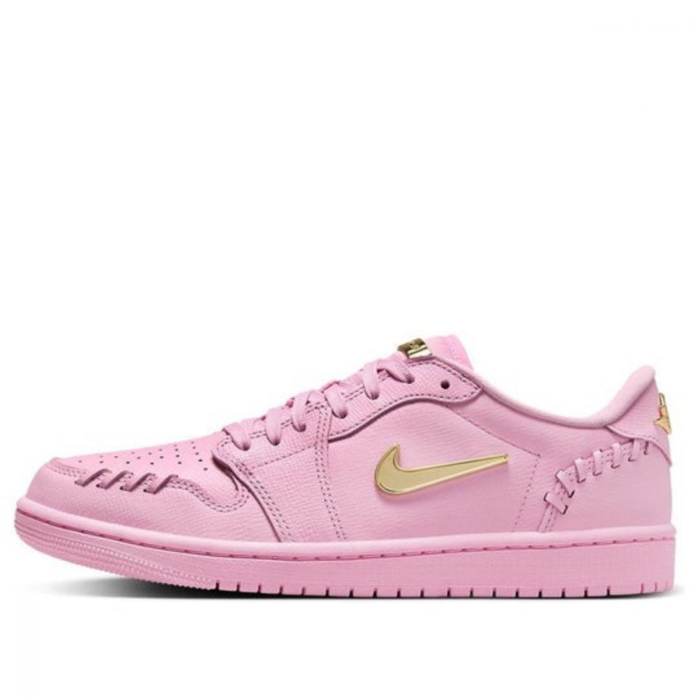 Giày (WMNS) Air Jordan 1 Low Method of Make ‘Perfect Pink’ FN5032-600