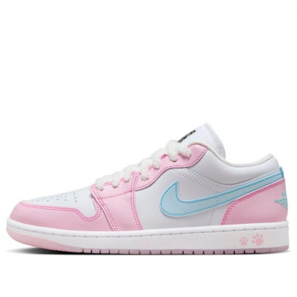 Giày (WMNS) Air Jordan 1 Low SE ‘Paw Print’ HM3706-141