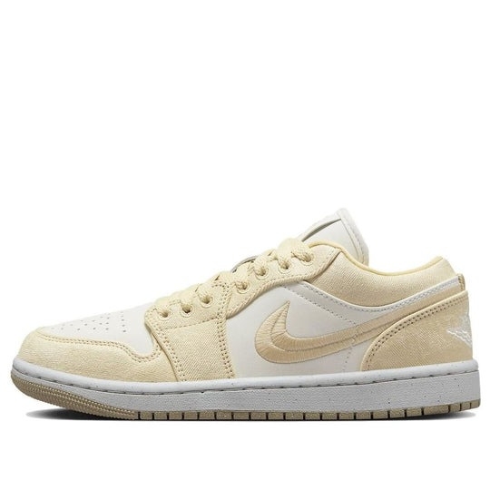 Giày (WMNS) Air Jordan 1 Low SE ‘Team Gold’ FN3722-701
