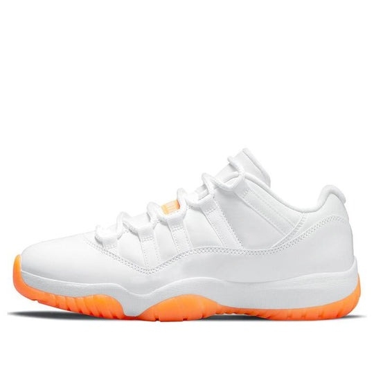 Giày (WMNS) Air Jordan 11 Retro Low ‘Bright Citrus’ AH7860-139